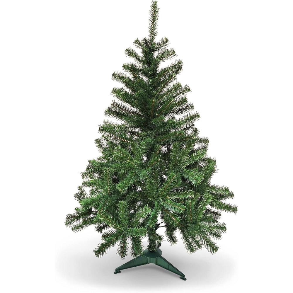 imagePAMI Artificial Christmas Tree 45ft Colorado Spruce Pine Tree with 350 Tips Green Christmas Tree with Metal Stand EasyAssembly FoldUp Realistic Xmas Tree for Holiday Home Dcor